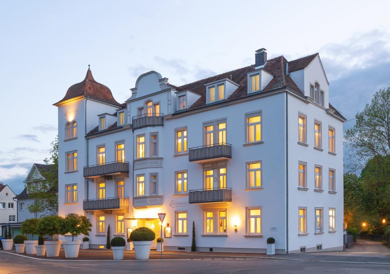Laudensacks Parkhotel & Retreat Бад-Киссинген Экстерьер фото