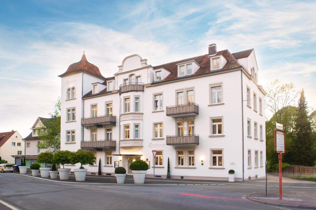 Laudensacks Parkhotel & Retreat Бад-Киссинген Экстерьер фото